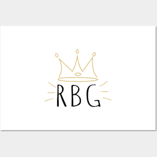 Fight for the things you care about, RBG Posters and Art